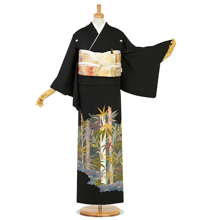 黒留袖 No.CA-2297-Sサイズ