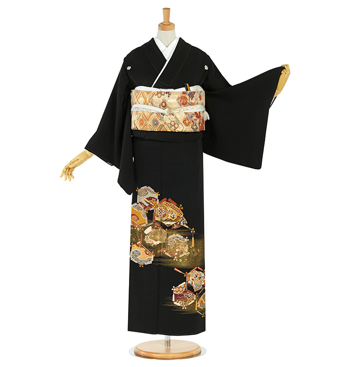 黒留袖 No.CA-2298-Sサイズ