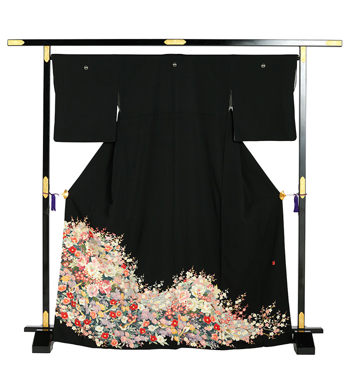 手描友禅作家 黒留袖 No.CA-2300-Mサイズ_03