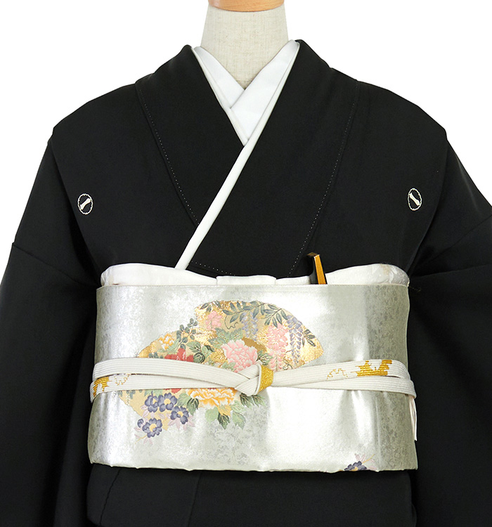 手描友禅作家 黒留袖 No.CA-2300-Mサイズ_01