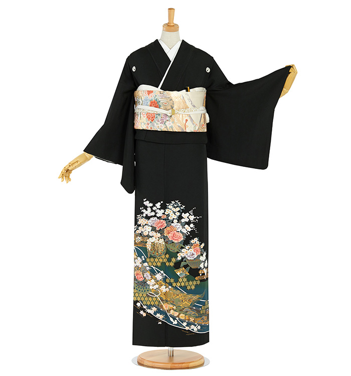 黒留袖 No.CA-2301-Mサイズ