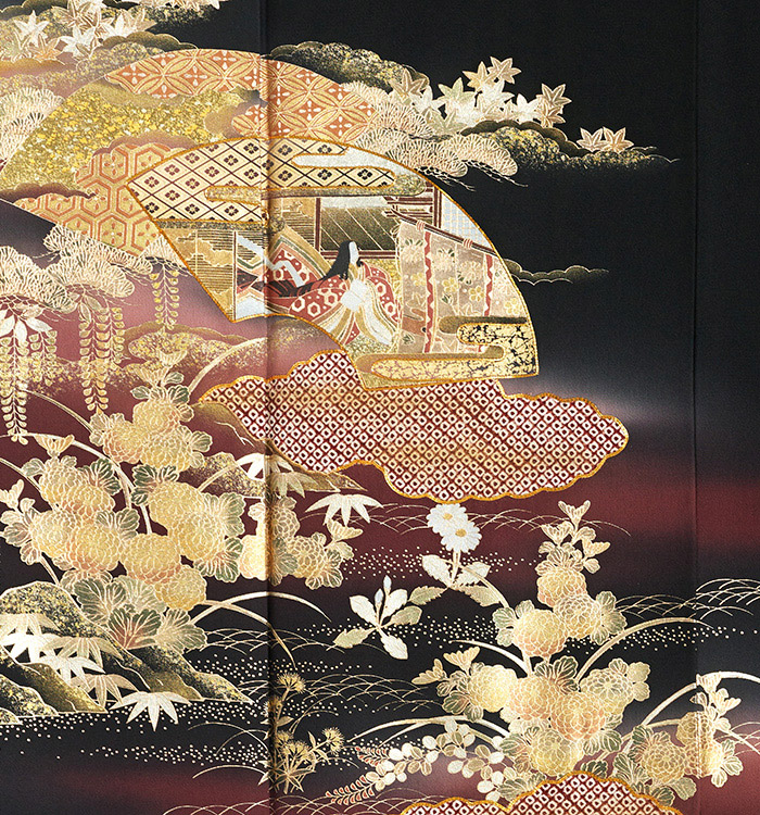 関芳 黒留袖 No.CA-2306-Mサイズ_05