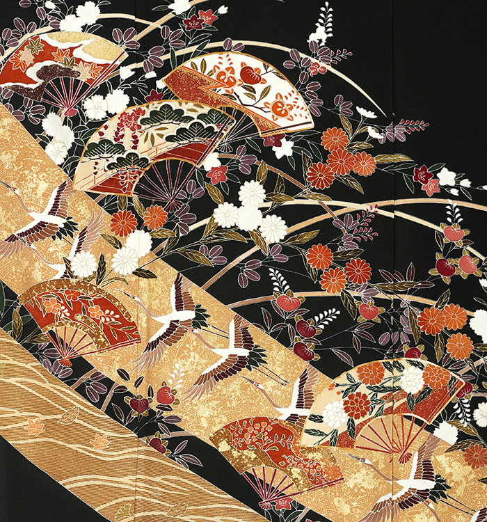 【着物単品】黒留袖 No.CA-2308-Sサイズ_01