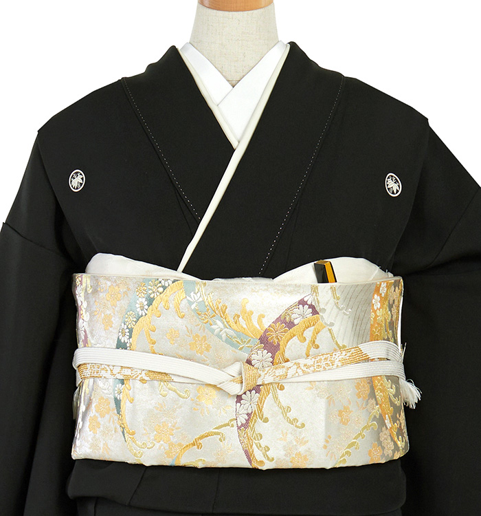 手描友禅 黒留袖 No.CA-2310-Sサイズ_01