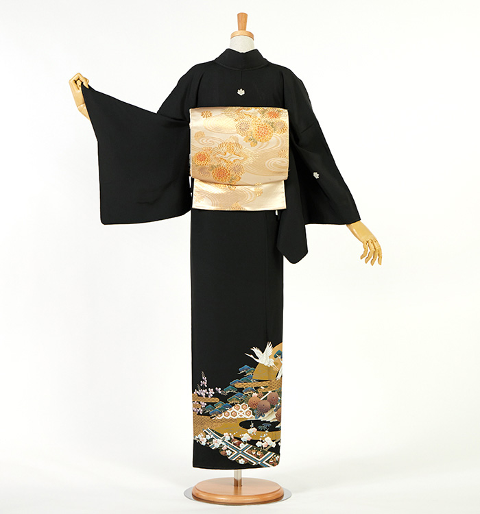 黒留袖 No.CA-2326-Mサイズのレンタル｜きもの365
