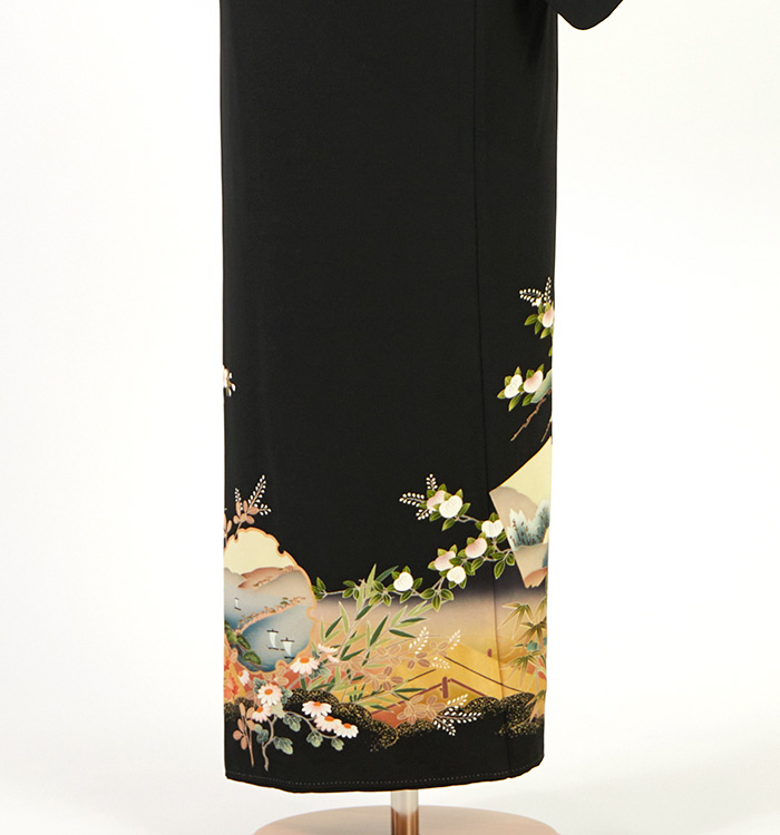 黒留袖 No.CA-2327-Mサイズのレンタル｜きもの365
