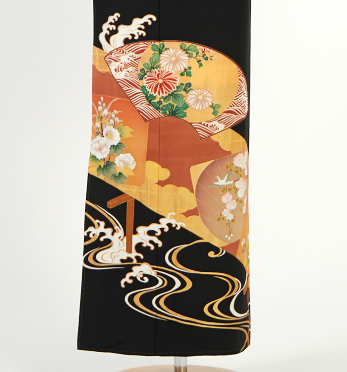 黒留袖 No.CA-2328-Mサイズのレンタル｜きもの365