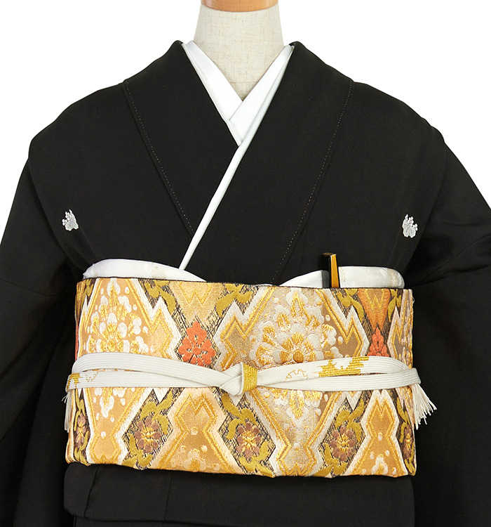 桂由美 黒留袖 No.CA-2334-ワイド-MOサイズのレンタル｜きもの365