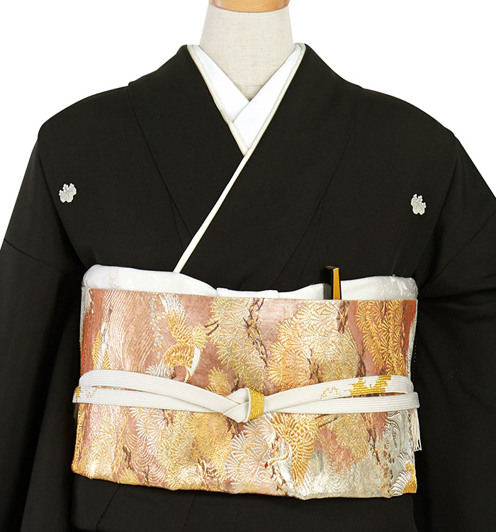 黒留袖 黒留袖 No.CA-2345-Sサイズのレンタル｜きもの365