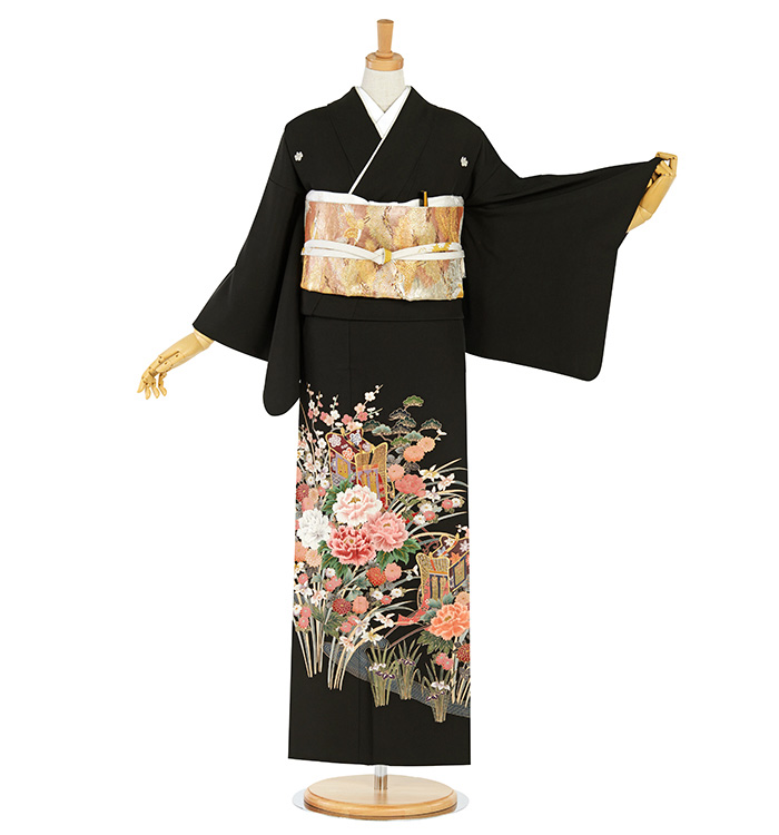 黒留袖 黒留袖 No.CA-2345-Sサイズのレンタル｜きもの365