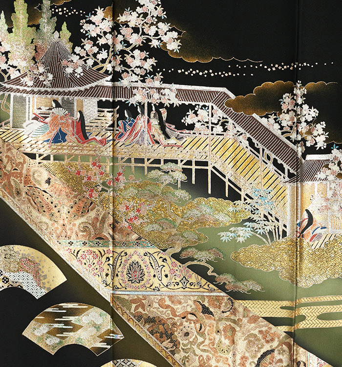 関芳 黒留袖 No.CA-2346-Sサイズ_05