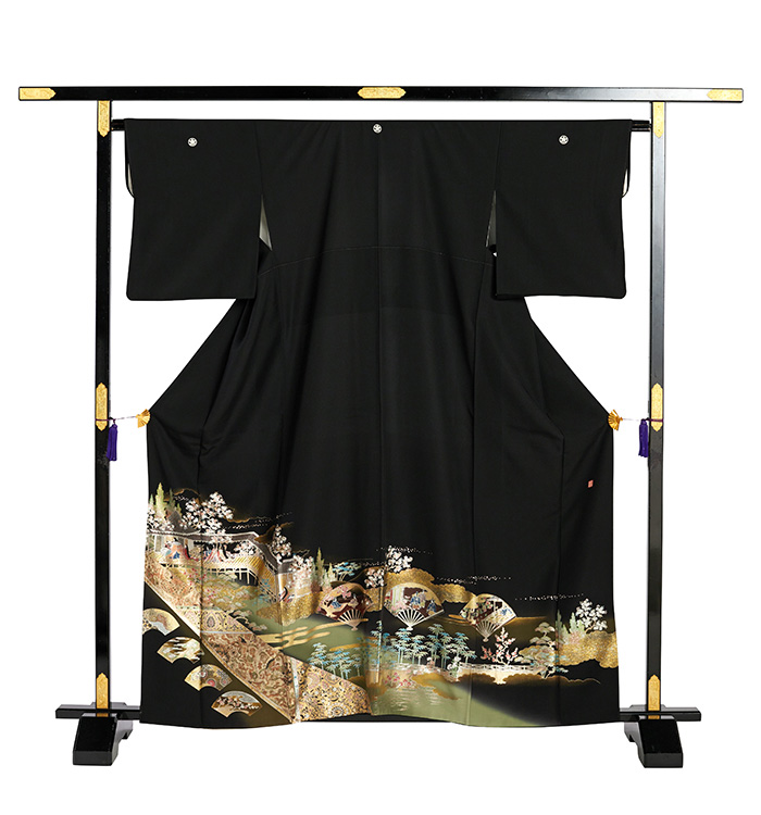 関芳 黒留袖 No.CA-2346-Sサイズ_03