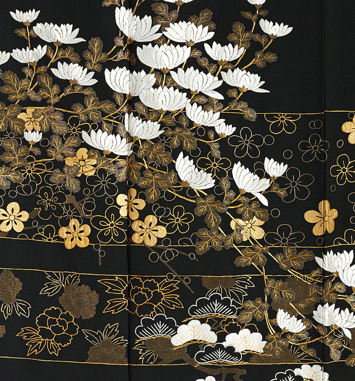 刺繍 黒留袖 No.CA-2349-Sサイズ_05