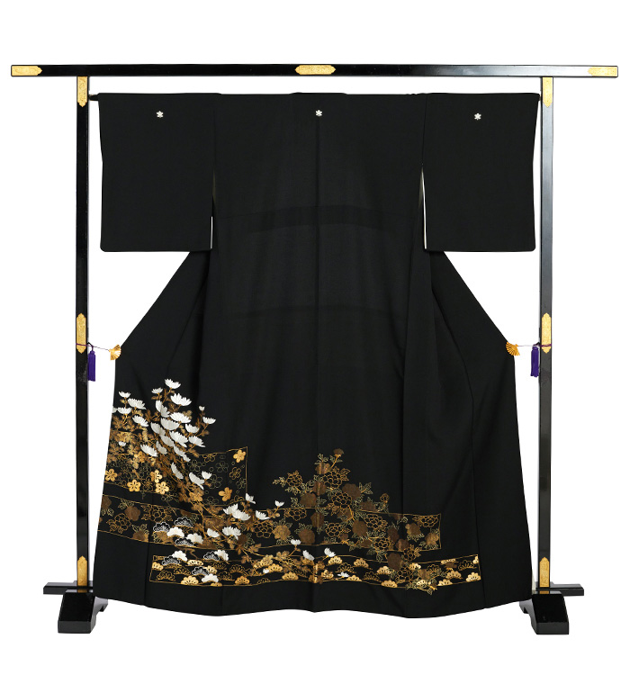刺繍 黒留袖 No.CA-2349-Sサイズ_03