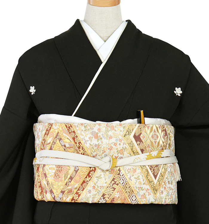 刺繍 黒留袖 No.CA-2349-Sサイズ_01