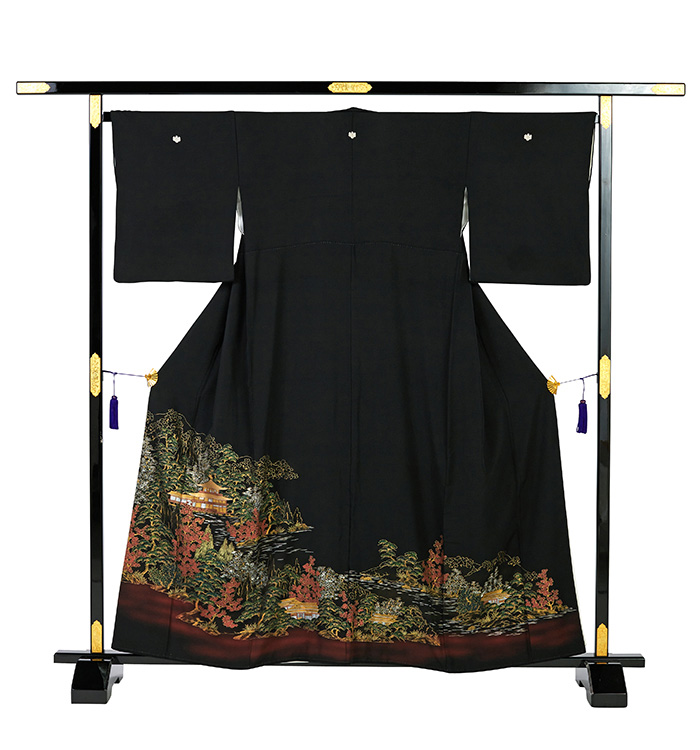 黒留袖 No.CA-2353-Sサイズのレンタル｜きもの365