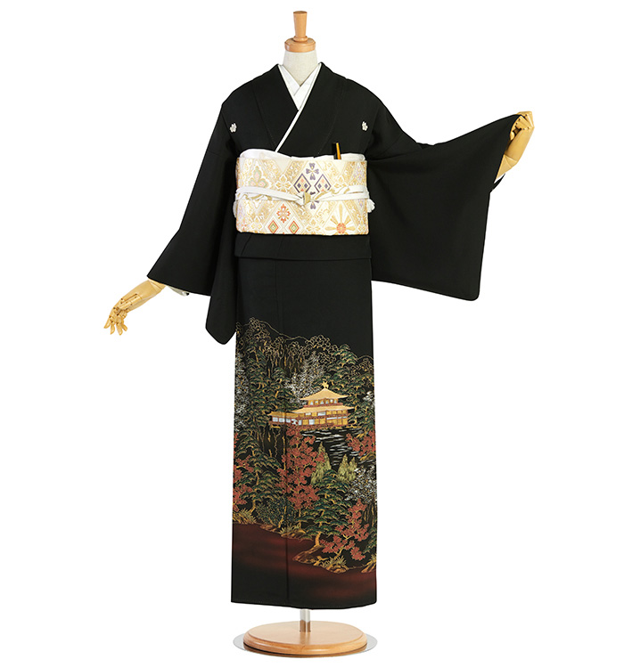 黒留袖 No.CA-2353-Sサイズ
