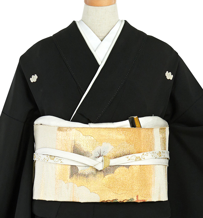 摺り友禅 黒留袖 No.CA-2355-Sサイズのレンタル｜きもの365