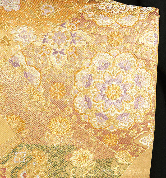 総刺繍 黒留袖 No.CA-2358-ワイド-MOサイズのレンタル｜きもの365