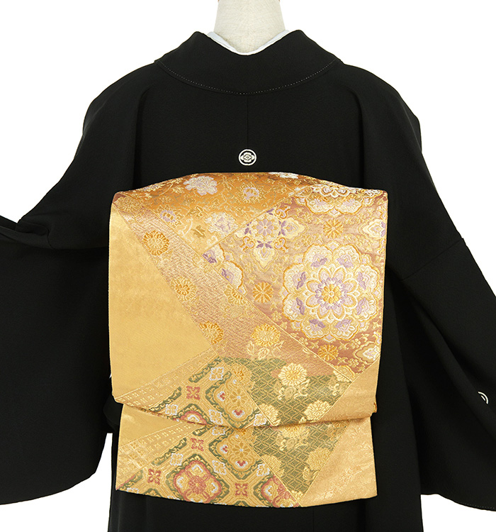 総刺繍 黒留袖 No.CA-2358-ワイド-MOサイズのレンタル｜きもの365