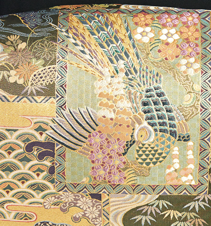 黒留袖【野口彦太郎】大彦 東京友禅 江戸染繍 船に花 袷 正絹 比翼付 礼装着物 逸品 正絹 着物 黒留袖 野口彦太郎 大彦三代目 江戸染 繍友禅 袷