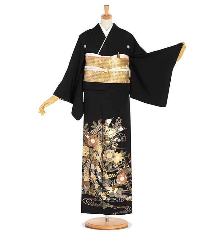 黒留袖 No.CA-2364-Sサイズ
