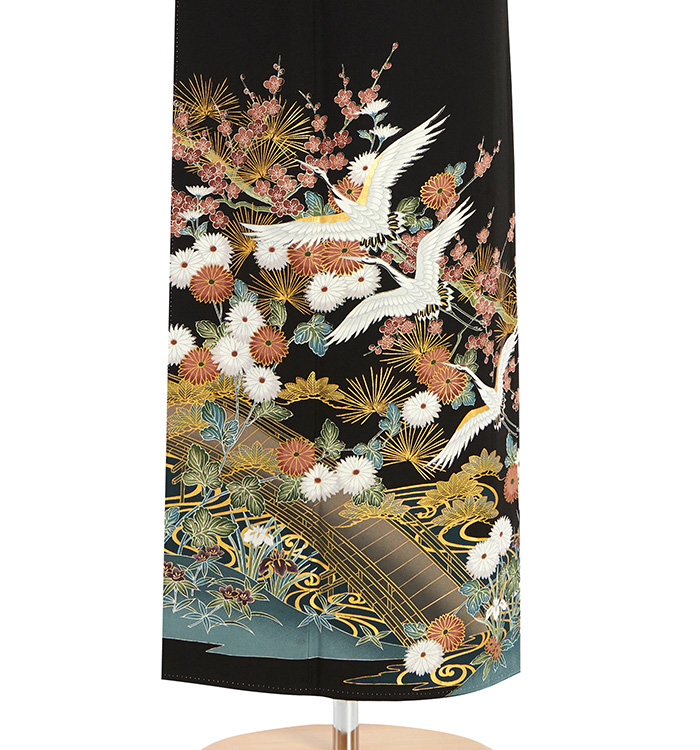 黒留袖 No.CA-2366-Sサイズ_04