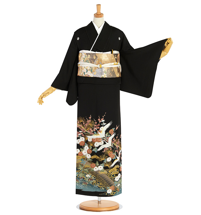 黒留袖 No.CA-2366-Sサイズ