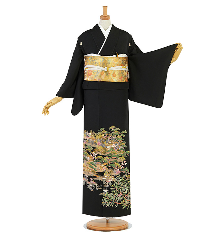 黒留袖 No.CA-2368-Mサイズ