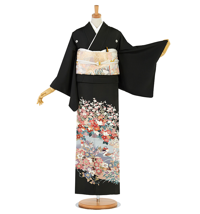 黒留袖 No.CA-2369-Sサイズのレンタル｜きもの365