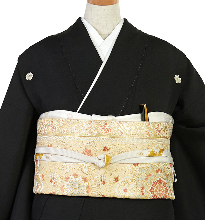 黒留袖 No.CA-2370-Mサイズのレンタル｜きもの365
