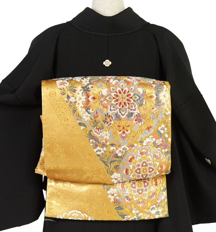 友禅 黒留袖 No.CA-2372-Sサイズのレンタル｜きもの365