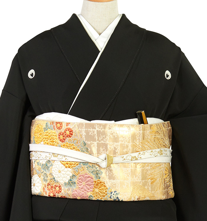 友禅 黒留袖 No.CA-2378-Sサイズ_01