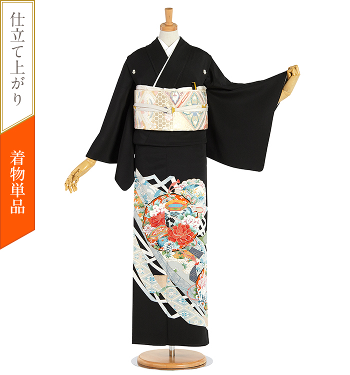 大人女性の 着物単品】黒留袖 No.CA-2382-Sサイズの通販｜きもの365 着物・浴衣