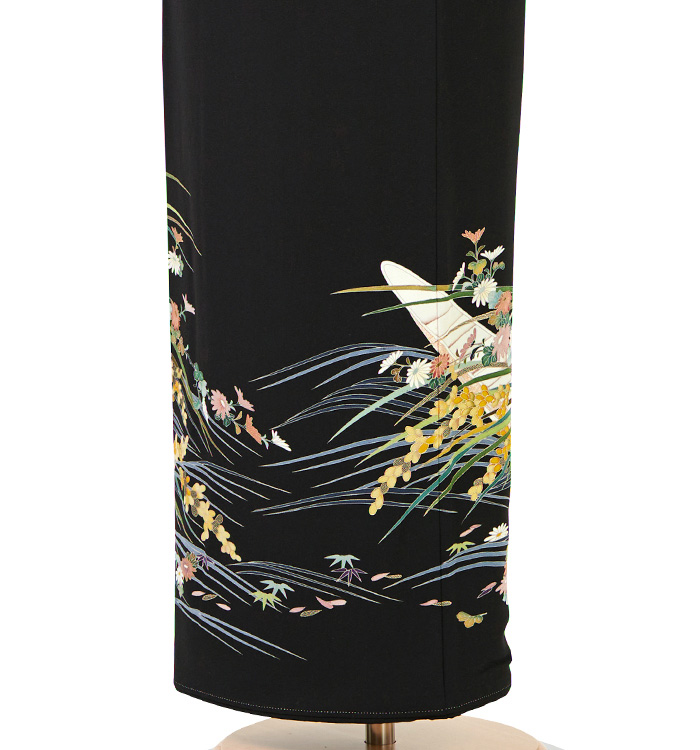 黒留袖 No.CA-2385-Mサイズのレンタル｜きもの365