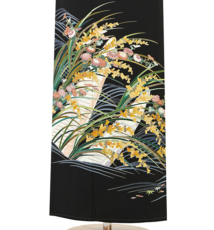 黒留袖 No.CA-2385-Mサイズのレンタル｜きもの365