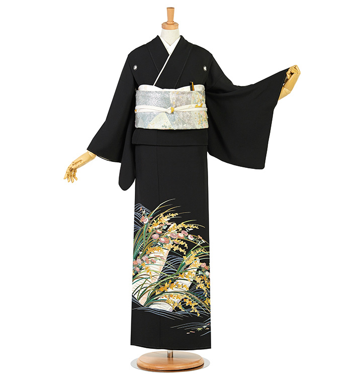 黒留袖 No.CA-2385-Mサイズのレンタル｜きもの365