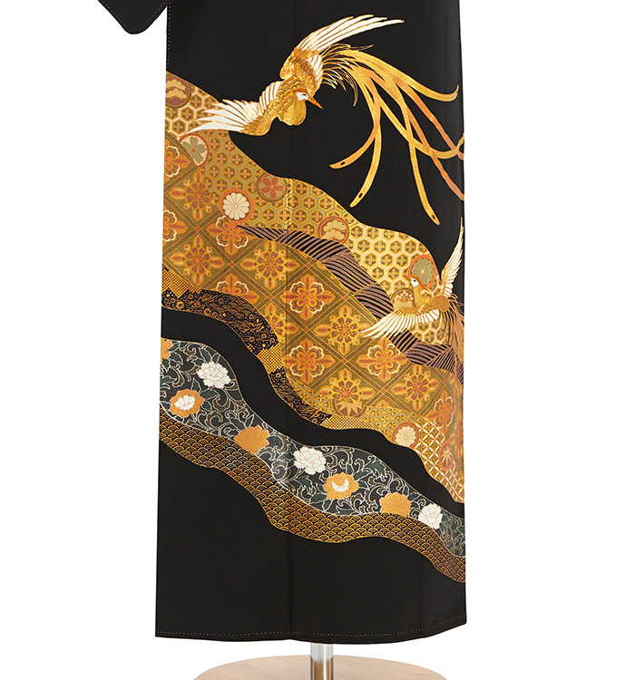 黒留袖 No.CA-2389-Sサイズのレンタル｜きもの365
