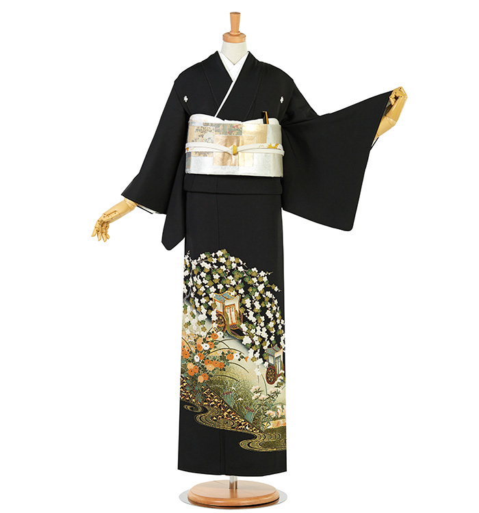 黒留袖 No.CA-2392-Mサイズ