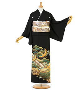 黒留袖 No.CA-2393-Sサイズ