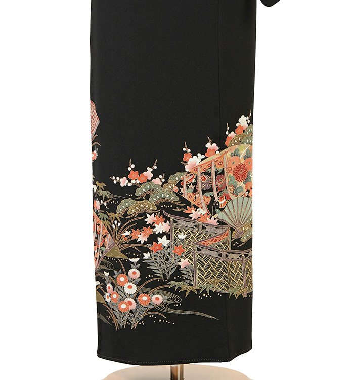 黒留袖 No.CA-2394-Sサイズのレンタル｜きもの365