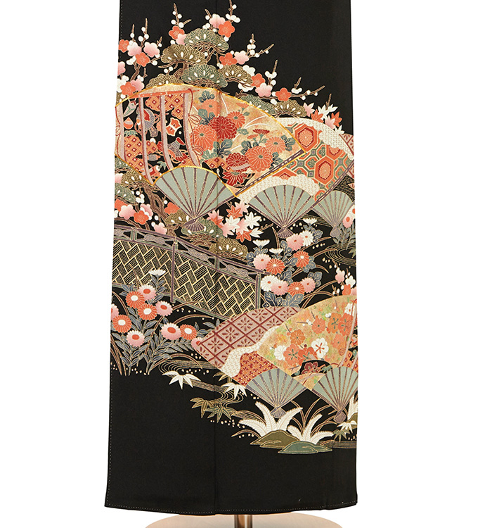 黒留袖 No.CA-2394-Sサイズのレンタル｜きもの365