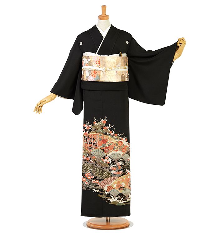黒留袖 No.CA-2394-Sサイズのレンタル｜きもの365