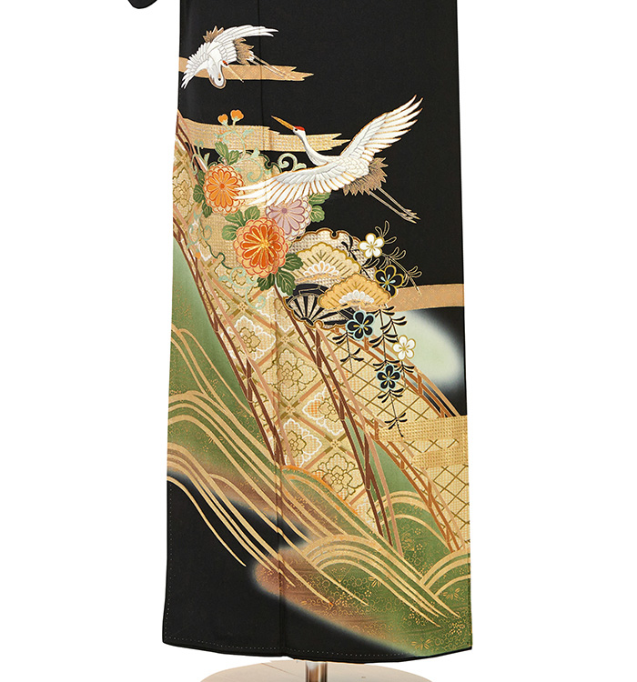 黒留袖 No.CA-2400-Mサイズのレンタル｜きもの365