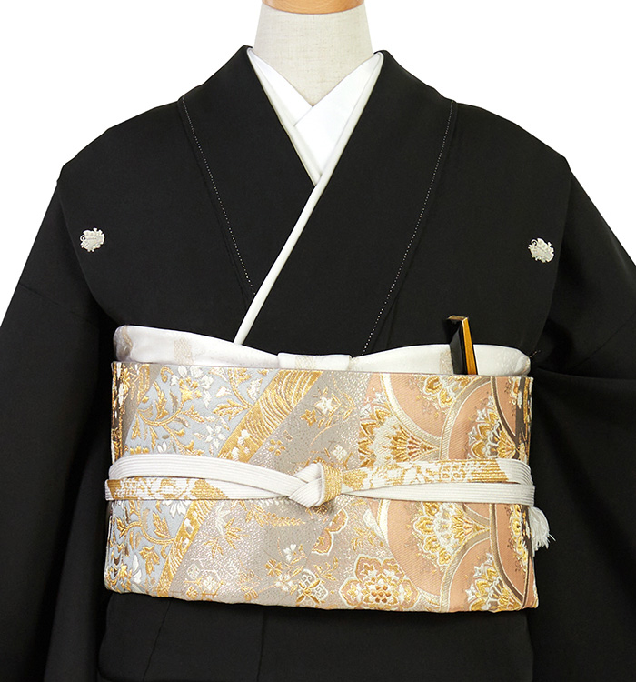 友禅 黒留袖 No.CA-2406-Sサイズのレンタル｜きもの365