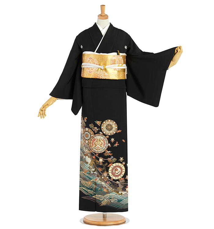 黒留袖 No.CA-2417-Sサイズ