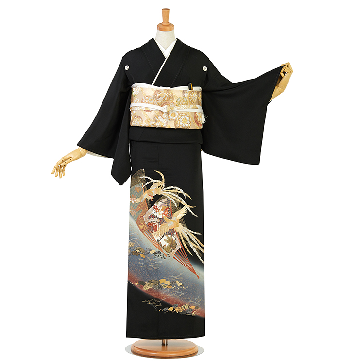 黒留袖 No.CA-2418-Sサイズ