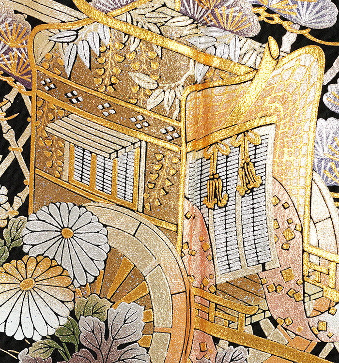 和田光正 黒留袖 No.CA-2423-Mサイズ_06