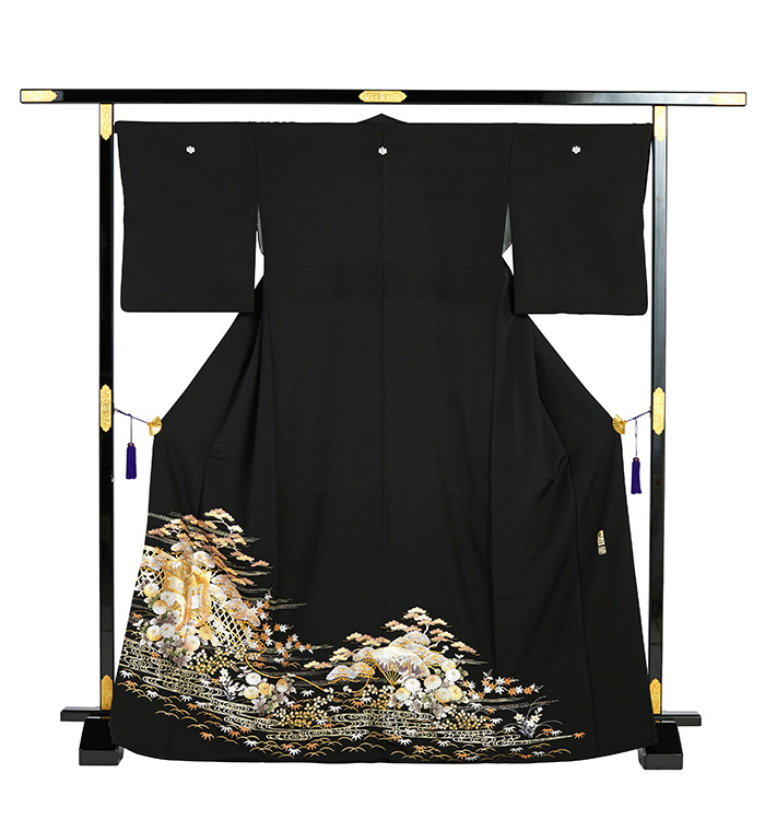 和田光正 黒留袖 No.CA-2423-Mサイズ_03