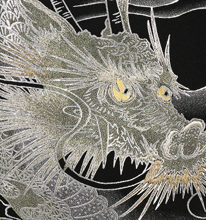 桂由美 黒留袖 No.CA-2424-トール-LLサイズ_06